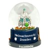 Souvenir Snow Globe Christmas Market Striezelmarkt Dresden | W: 65