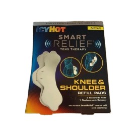 Icy Hot Smart Relief Tens Therapy Knee & Shoulder Refill 2 Pads New In Box