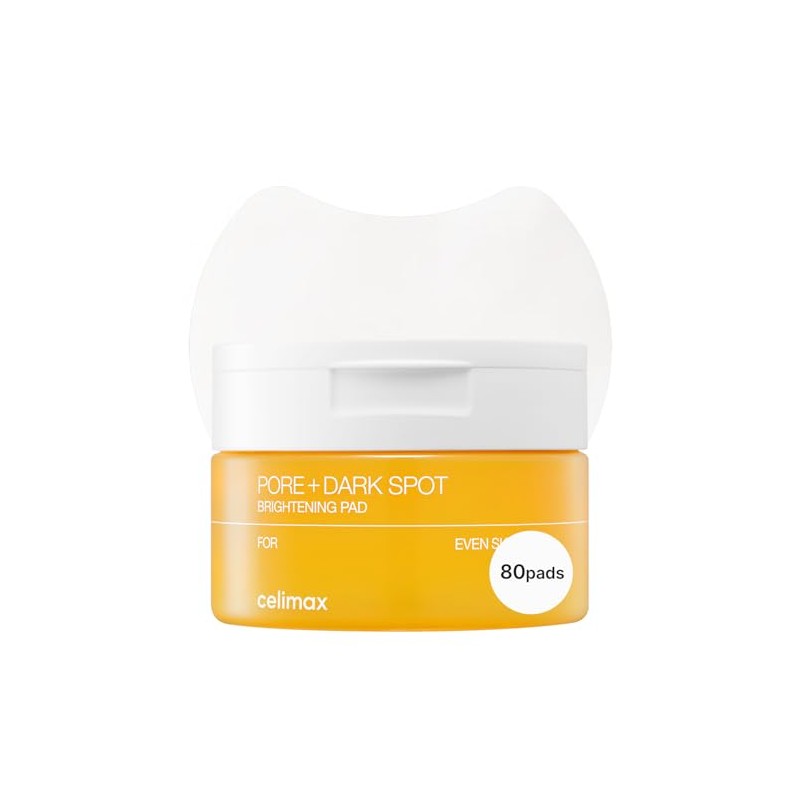 Celimax Pore+Dark Spot Brightening Pads - Exfoliating Hydration