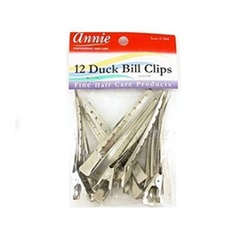 Annie Duck Bill Clips - 12