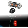 Luz De Bicicleta, Luz Direccional De Señal De Para