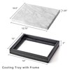 Gourmet Basics by Mikasa Freezable Cooling Charcuterie Serving Tray, 12.75