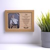 power gift PAPI Wooden Picture Frame with 3D Cut-Out –