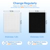 Myareds 115115 Replacement Filter A for Winix Plasmawave C535 Air