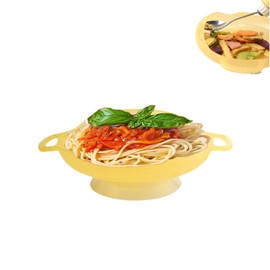 DEEYOTA Adaptive Utensils,Scoop Plate,Gadgets for Parkinson's Patients,Parkinsons Aids for Living