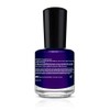 duri Durilaq, D648 Viva Striptease, Bright Deep Purple Gel Effect