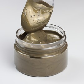 DGAGA Metallic Acrylic Paint,Metallic bronze Paint,1.69 OZ/Jar,Chalk Paste Paint Metallic,Metallic Paint for Crafts Color-shifting Glass Paint,Blendable,Paints on Rocks,Wood,Canvas,Fabric,Ceramic