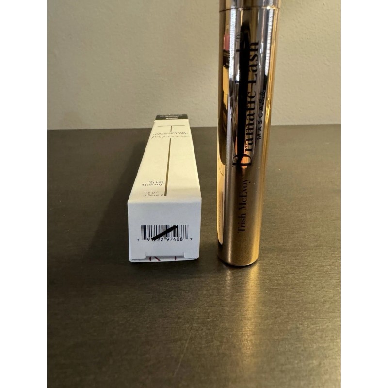 Trish McEvoy Dramatic Lash Mascara Black .34 oz Full Size