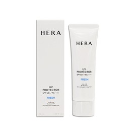 Hera NEW UV Protector Multi-Defense Fresh 50ml 1pc Cooling Sun Cream / 헤라 NEW UV 프로텍터 멀티디펜스 프레쉬 50ml 1개 쿨링 선크림