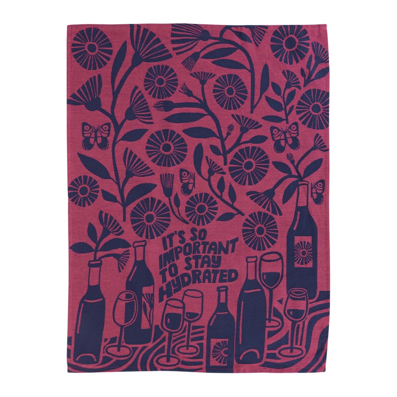 Blue Q Funny Woven Dish Towel ~ It's So Important