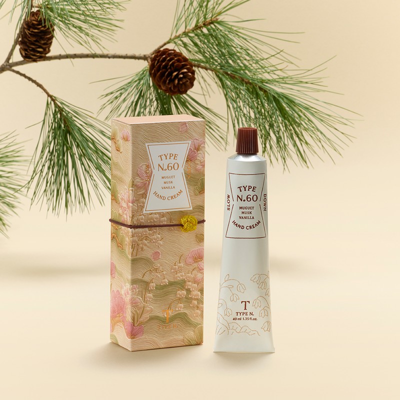 TYPE No. [K-NEW YEAR EDITION] TYPE No. Hand Cream 40mL
