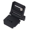 Camera Folding Quick Release Plate L Bracket 285 Degree Wide