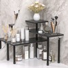 JayRex Countertop Corner Shelf, 3 Tier Shelf Moveable Organizer for