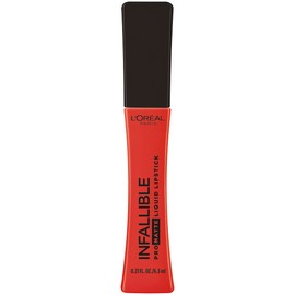 L’Oréal Paris Infallible Pro Matte Liquid Lipstick, Long-Lasting Intense Matte Color, Up to 16HR Wear, highly pigmented, full coverage liquid lipstick, Ma Chérie, 0.21 fl. oz.