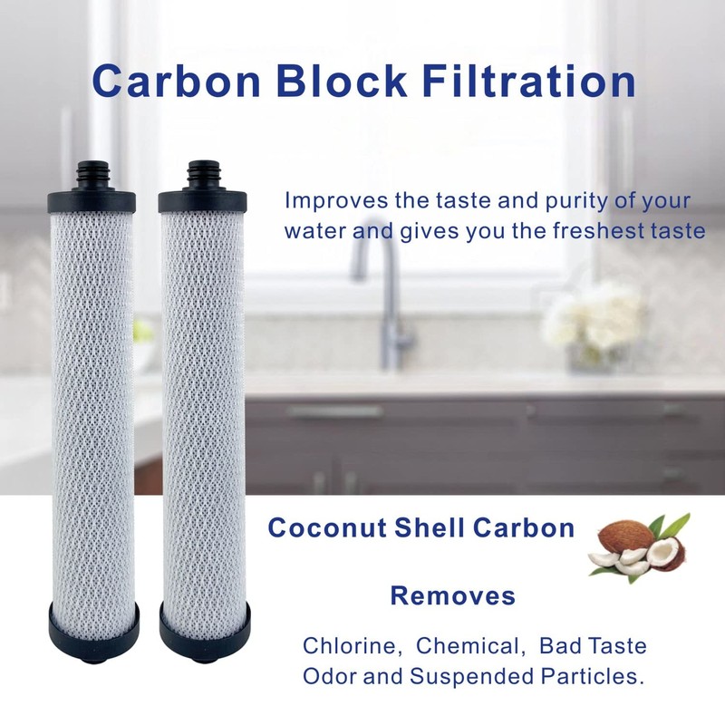 Hydrotech Compatible Reverse Osmosis Replacement Filter Set With Membrane 33001068-25