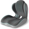 Vervex Cojín Ergonómico 2 en 1 para Espalda y Asiento,