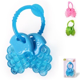 Cangaroo Teething Ring Grape T2215, BPA-Free, Cooling Teether Teether Teething Aid from 3 Months