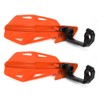 Motorcycle Hand Guard 7/8in 22mm ABS Fall Resistant Protector Universal