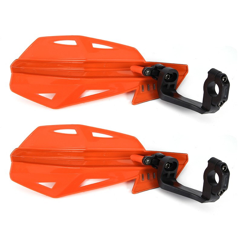 Motorcycle Hand Guard 7/8in 22mm ABS Fall Resistant Protector Universal