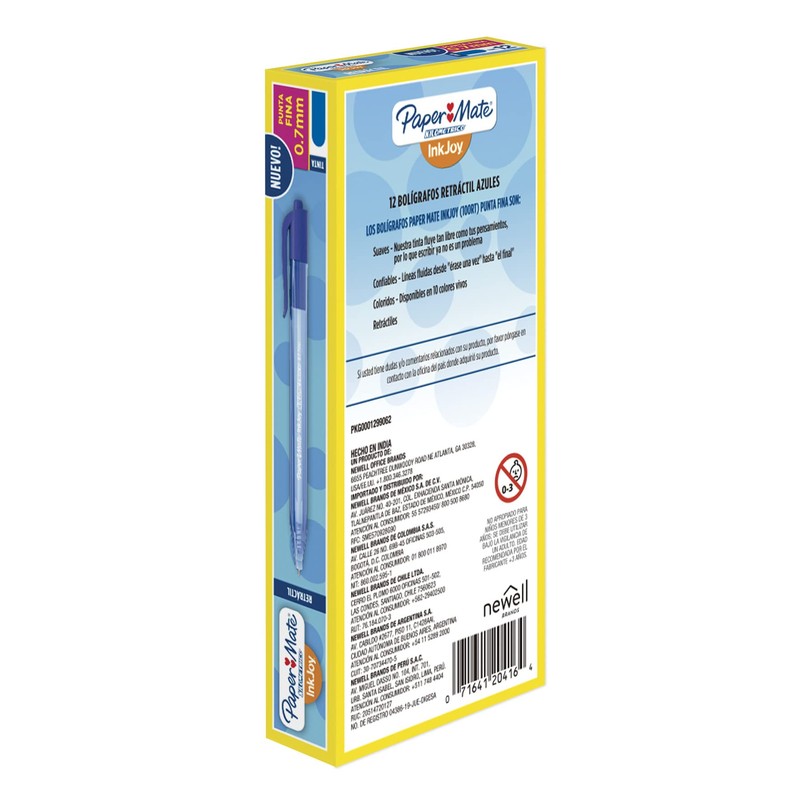 KILOMETRICO 100 RT CJ12 AZUL PF