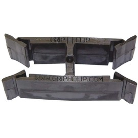 Plywood H Clip 15/32" - 1/2" Roof Sheathing for Faster Safer No Hassle Roofing GRIP H CLIP (250) Bag