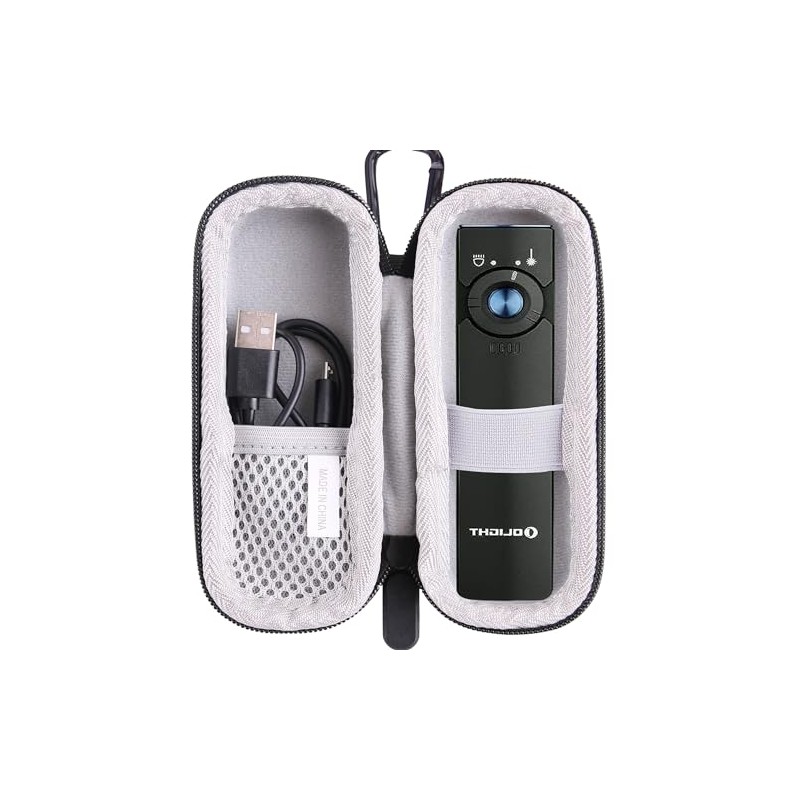 JINMEI Hard EVA Carrying Case Compatible with Arkfeld Pro/OLIGHT Arkfeld
