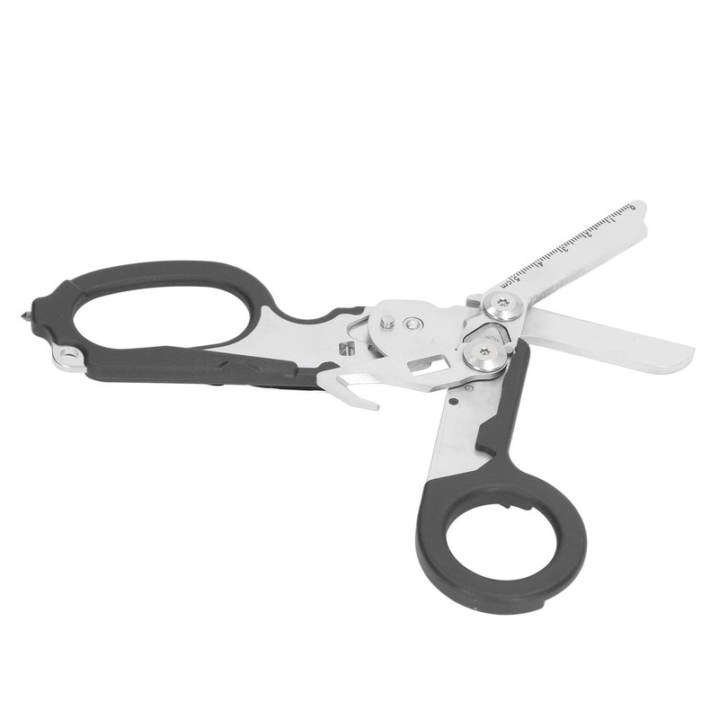 Folding Scissors Stainless Steel Clear Scale Wind Breaker Cutter Wrench