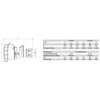 PCE Kupplung 16 A 5p 6h ip67 Twist 2152 6