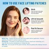 VDDO Face Lifting Tape - 120 PCS, Neck and Face