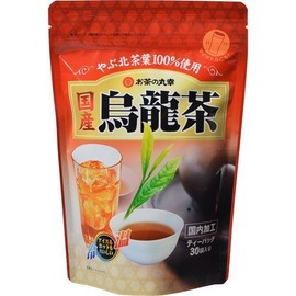 Oolong Tea Bag (2.5 g x 30 P), 2.6 oz (75 g)