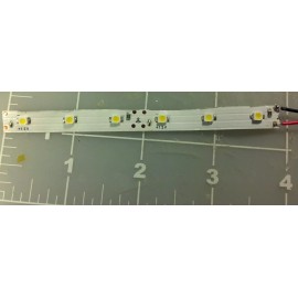 Unbranded 6 LED light strip (lot of 5) Blue interior lights