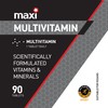 MAXIMUSCLE Multivitamin & Mineral Tablets 90'S