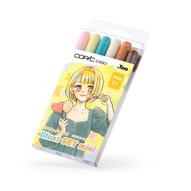 Copic Ciao Illustration Set Mini (Pop) Illustration Marker, Marker Pen