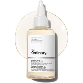 The Ordinary Glycolic Acid 7% Exfoliating Toner, Exfoliante con Ácido Glicólico al 7% — Tónico de uso diario para una piel más radiante y con textura más suave