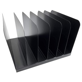 Huron Vertical Desk Organizer, 6 Compartment