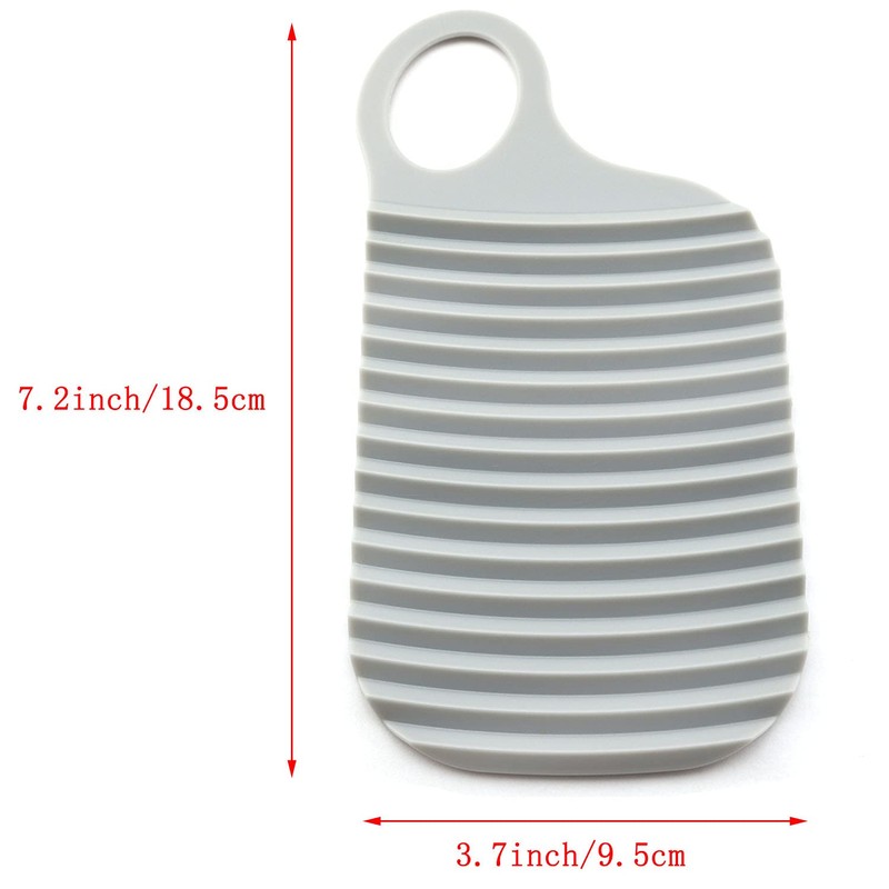 ZYAMY Hand-held Mini Washboard, Plastic Washboard, Laundry and Scrubbing Clothes,