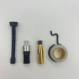 Kukazer Oil Pump Worm Gear Oil Filter Hose Line for Stihl MS250 MS230 MS210 025 023 021 Chainsaw 1123 640 3800