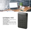 External Hard Drive Portable Encrypted Hard Drive 2.5 Inch USB3.0