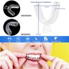 14pcs Dental Trays for Whitening Teeth, Thin Thermoform Moldable Mouth