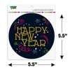 Graphics and More Happy New Year Automotive Car Refrigerator Locker