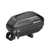 BIUDECO Large Capacity Bike Saddle Bag Backseat Bag Durable Material