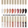 Sombra De Ojos Líquida Mate Maepeor, 8 Colores, Naked Smooth