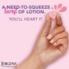 Jergens Cherry Almond Lotion Bursts, Squishy Heart-Shaped Moisturizer Bursts, Lotion