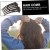 OATIPHO 4pcs Ponytail Holders Hair Combs for Women Flexible Hair