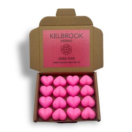 Wax Melts - Snow Pixie | 16 Pack | Strong Scented | Made in The UK | Plastic Free | Vegan (Fairy)