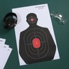 50 Pack Paper Shooting Targets 14x22 Inch -Large Silhouette Target