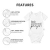 Tenobet Little Answered Prayer Bodysuit, Pregnancy Announcement Gender Neutral Baby