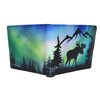 Shag Wear Moose Scene Billfold Wallet for Men