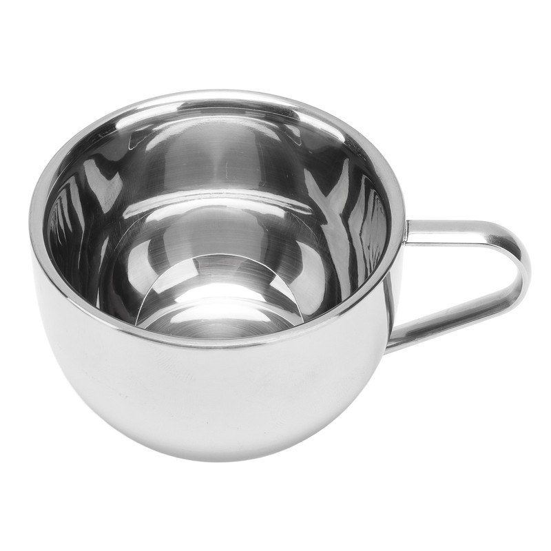 180ml Insulated Coffee Cup Set 304 Stainless Steel Double Walled