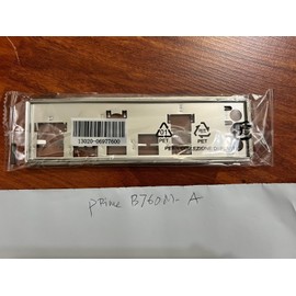 For ASUS ASUS  IO SHIELD for ASUS  PRIME B760M-A ,  ORIGINAL
